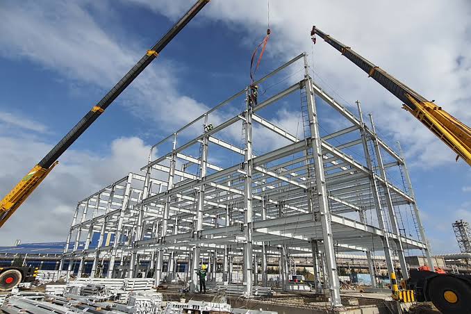 Steel Structure and Fabrication